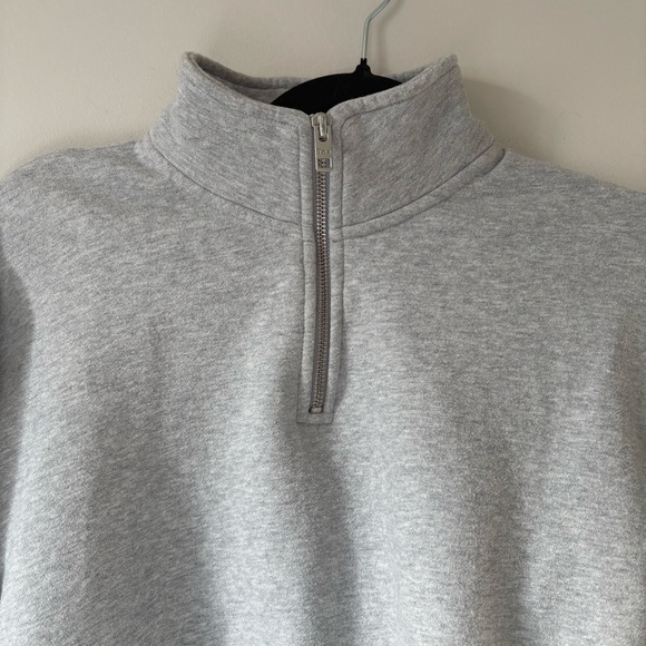 Aritzia TNA Quarter-Zip Cropped Sweater - Picture 5 of 8
